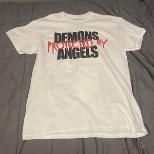 Vlone x Nav collab “Demons protected by angels”